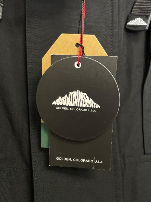 MOUNTAINSMITH（マウンテンスミス）MOUNTAINSMITH (マウンテンスミス) MOUNTAINSMITH マウンテンスミス  MS Field Coat フィールドコート ブラック サイズ:Sの古着・服飾アイテム