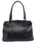 MULBERRY (マルベリー) レザートートバッグ ブラック：37000円