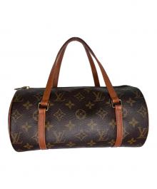 LOUIS VUITTON（ルイ ヴィトン）の古着「ハンドバッグ」｜ブラウン