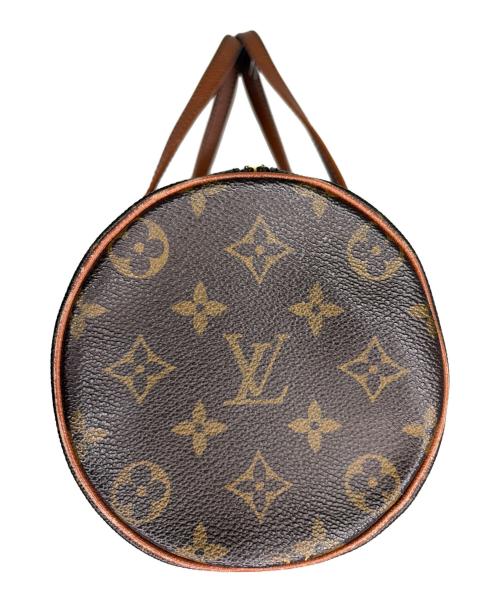 LOUIS VUITTON（ルイ ヴィトン）LOUIS VUITTON (ルイ ヴィトン) ハンドバッグ ブラウンの古着・服飾アイテム