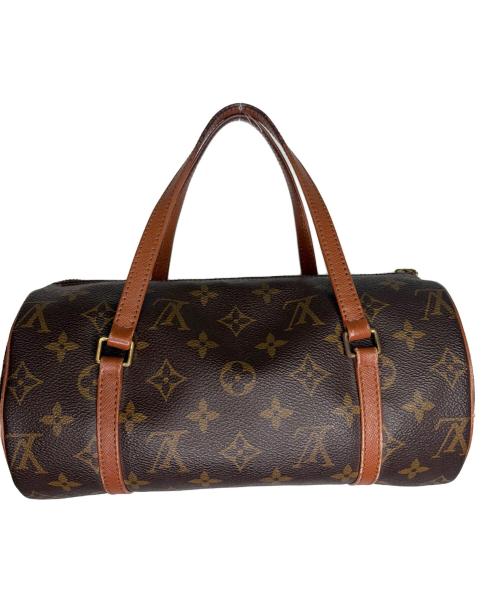 LOUIS VUITTON（ルイ ヴィトン）LOUIS VUITTON (ルイ ヴィトン) ハンドバッグ ブラウンの古着・服飾アイテム