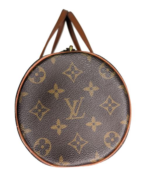 LOUIS VUITTON（ルイ ヴィトン）LOUIS VUITTON (ルイ ヴィトン) ハンドバッグ ブラウンの古着・服飾アイテム