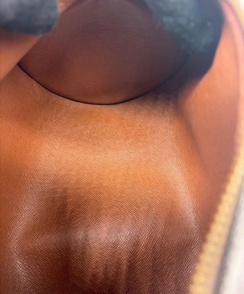 LOUIS VUITTON（ルイ ヴィトン）LOUIS VUITTON (ルイ ヴィトン) ハンドバッグ ブラウンの古着・服飾アイテム
