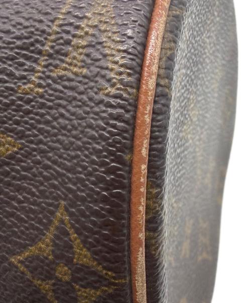 LOUIS VUITTON（ルイ ヴィトン）LOUIS VUITTON (ルイ ヴィトン) ハンドバッグ ブラウンの古着・服飾アイテム