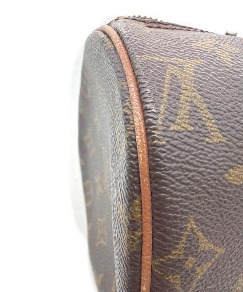 LOUIS VUITTON（ルイ ヴィトン）LOUIS VUITTON (ルイ ヴィトン) ハンドバッグ ブラウンの古着・服飾アイテム