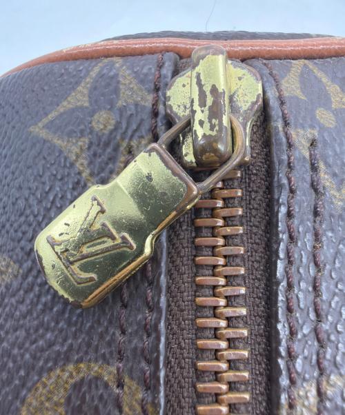 LOUIS VUITTON（ルイ ヴィトン）LOUIS VUITTON (ルイ ヴィトン) ハンドバッグ ブラウンの古着・服飾アイテム
