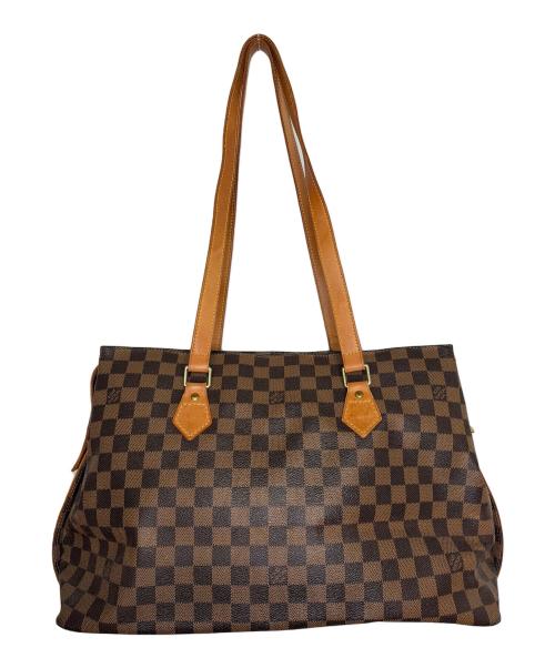 LOUIS VUITTON（ルイ ヴィトン）LOUIS VUITTON (ルイ ヴィトン) トートバッグ ブラウンの古着・服飾アイテム