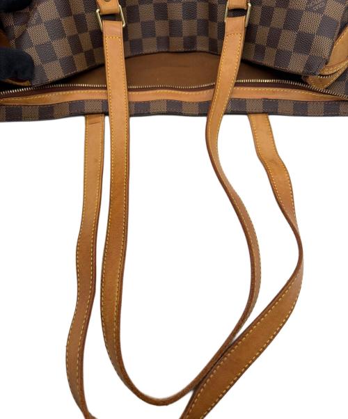 LOUIS VUITTON（ルイ ヴィトン）LOUIS VUITTON (ルイ ヴィトン) トートバッグ ブラウンの古着・服飾アイテム