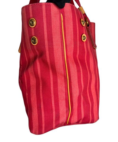 LOUIS VUITTON（ルイ ヴィトン）LOUIS VUITTON (ルイ ヴィトン) トートバッグ ピンクの古着・服飾アイテム