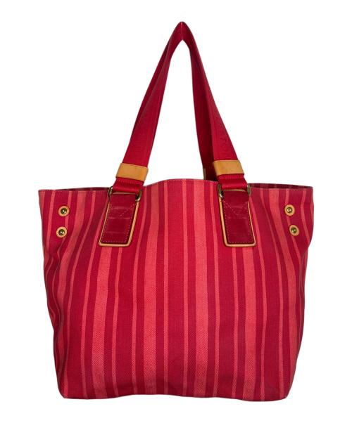 LOUIS VUITTON（ルイ ヴィトン）LOUIS VUITTON (ルイ ヴィトン) トートバッグ ピンクの古着・服飾アイテム