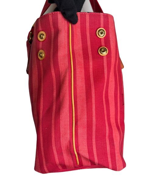 LOUIS VUITTON（ルイ ヴィトン）LOUIS VUITTON (ルイ ヴィトン) トートバッグ ピンクの古着・服飾アイテム