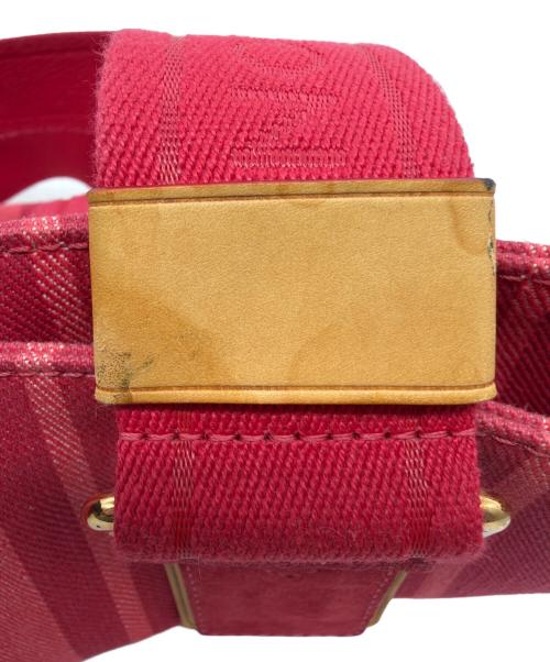 LOUIS VUITTON（ルイ ヴィトン）LOUIS VUITTON (ルイ ヴィトン) トートバッグ ピンクの古着・服飾アイテム