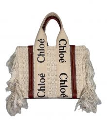 Chloe（クロエ）の古着「トートバッグ」｜ホワイト