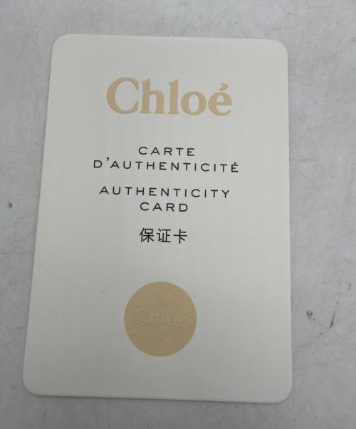 Chloe（クロエ）Chloe (クロエ) トートバッグ ホワイトの古着・服飾アイテム