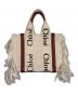 Chloe（クロエ）の古着「トートバッグ」｜ホワイト