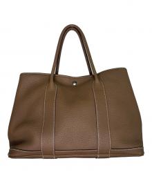 HERMES（エルメス）の古着「トートバッグ」｜ベージュ