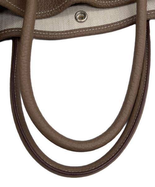 HERMES（エルメス）HERMES (エルメス) トートバッグ ベージュの古着・服飾アイテム