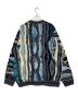 Coogi (クージー) COOGI クージー 90's 3Dニット セーター オーストラリア製 ブルー系 マルチカラー サイズ:M：17000円