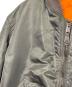 中古・古着 US ARMY ALPHA INDUSTRIES US AIR FORCE ALPHA アルファ US AIR FORCE エアフォース 60年代 米軍実物 官給品 MA-1フライトジャケット グリーン サイズ:LARGE：45000円