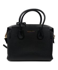 MICHAEL KORS（マイケルコース）の古着「2WAYショルダーバッグ」｜ブラック