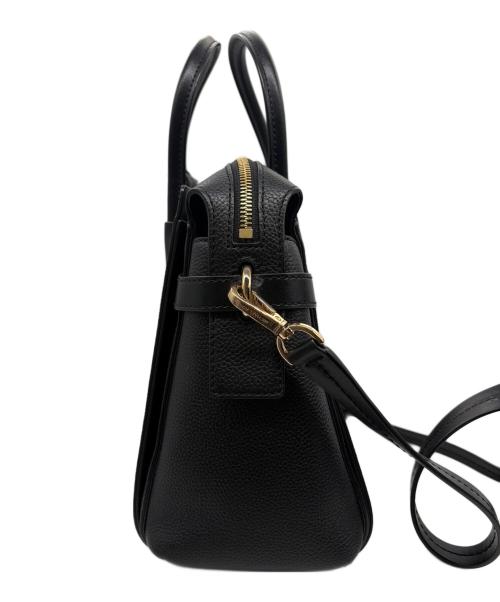 MICHAEL KORS（マイケルコース）MICHAEL KORS (マイケルコース) 2WAYショルダーバッグ ブラックの古着・服飾アイテム