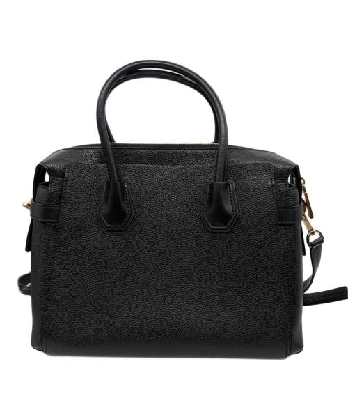 MICHAEL KORS（マイケルコース）MICHAEL KORS (マイケルコース) 2WAYショルダーバッグ ブラックの古着・服飾アイテム
