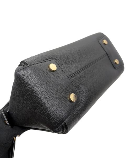 MICHAEL KORS（マイケルコース）MICHAEL KORS (マイケルコース) 2WAYショルダーバッグ ブラックの古着・服飾アイテム