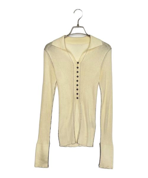 TODAYFUL（トゥデイフル）TODAYFUL (トゥデイフル) TODAYFUL トゥデイフル 2025SS Sheer Skipper Knit シアースキッパーニット ベージュ サイズ:Fの古着・服飾アイテム
