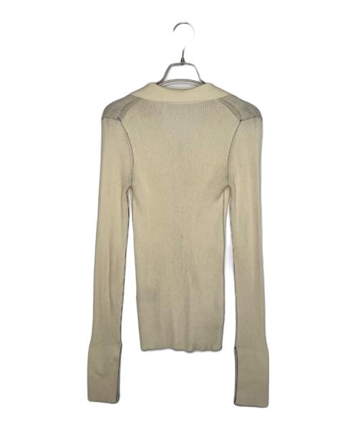 TODAYFUL（トゥデイフル）TODAYFUL (トゥデイフル) TODAYFUL トゥデイフル 2025SS Sheer Skipper Knit シアースキッパーニット ベージュ サイズ:Fの古着・服飾アイテム