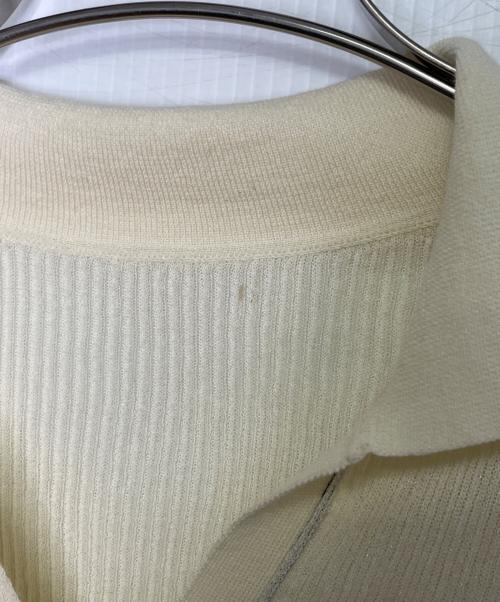 TODAYFUL（トゥデイフル）TODAYFUL (トゥデイフル) TODAYFUL トゥデイフル 2025SS Sheer Skipper Knit シアースキッパーニット ベージュ サイズ:Fの古着・服飾アイテム