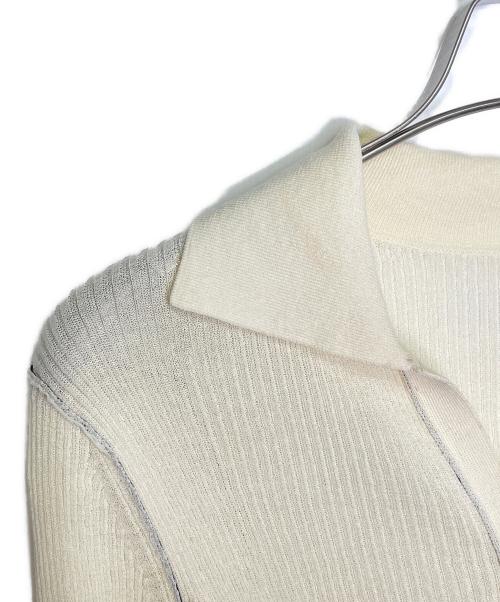 TODAYFUL（トゥデイフル）TODAYFUL (トゥデイフル) TODAYFUL トゥデイフル 2025SS Sheer Skipper Knit シアースキッパーニット ベージュ サイズ:Fの古着・服飾アイテム