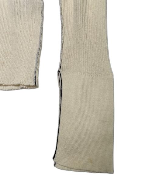 TODAYFUL（トゥデイフル）TODAYFUL (トゥデイフル) TODAYFUL トゥデイフル 2025SS Sheer Skipper Knit シアースキッパーニット ベージュ サイズ:Fの古着・服飾アイテム