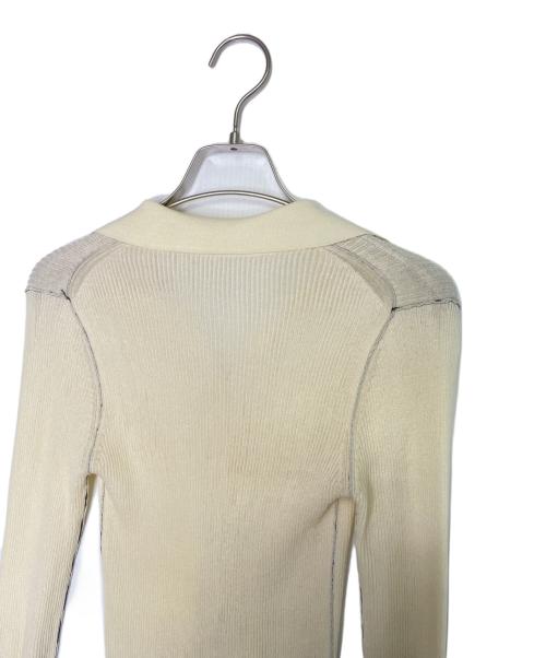 TODAYFUL（トゥデイフル）TODAYFUL (トゥデイフル) TODAYFUL トゥデイフル 2025SS Sheer Skipper Knit シアースキッパーニット ベージュ サイズ:Fの古着・服飾アイテム