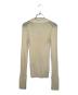 TODAYFUL (トゥデイフル) TODAYFUL トゥデイフル 2025SS Sheer Skipper Knit シアースキッパーニット ベージュ サイズ:F：6000円