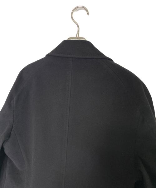 Paul Smith London（ポールスミスロンドン）Paul Smith London (ポールスミスロンドン) Paul Smith LONDON ポールスミス ロンドン 90~00年代 アンゴラ100% ステンカラーコート ロングコート 日本製 ブラック ブラック サイズ:Mの古着・服飾アイテム