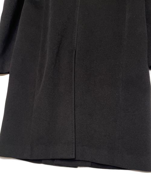 Paul Smith London（ポールスミスロンドン）Paul Smith London (ポールスミスロンドン) Paul Smith LONDON ポールスミス ロンドン 90~00年代 アンゴラ100% ステンカラーコート ロングコート 日本製 ブラック ブラック サイズ:Mの古着・服飾アイテム