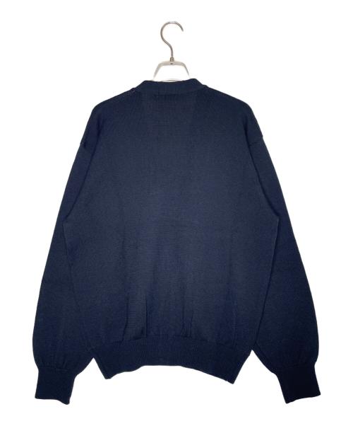 Burberry's（バーバリーズ）Burberry's (バーバリーズ) Burberry's REGD バーバリーズ 90年代 タータンチェック 切り替え カーディガン ネイビー ネイビー×グリーン サイズ:Mediumの古着・服飾アイテム