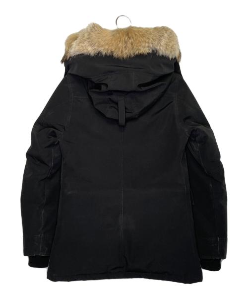 CANADA GOOSE（カナダグース）CANADA GOOSE (カナダグース) CANADA GOOSE カナダグース CHARLOTTE PARKA シャーロット パーカ ダウンジャケット ジャパンフィットフィットモデル ブラック サイズ:Sの古着・服飾アイテム