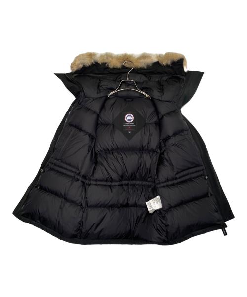 CANADA GOOSE（カナダグース）CANADA GOOSE (カナダグース) CANADA GOOSE カナダグース CHARLOTTE PARKA シャーロット パーカ ダウンジャケット ジャパンフィットフィットモデル ブラック サイズ:Sの古着・服飾アイテム