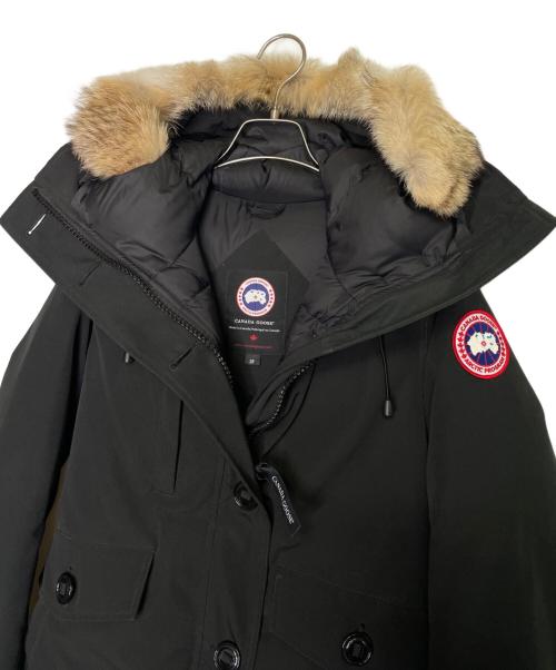CANADA GOOSE（カナダグース）CANADA GOOSE (カナダグース) CANADA GOOSE カナダグース CHARLOTTE PARKA シャーロット パーカ ダウンジャケット ジャパンフィットフィットモデル ブラック サイズ:Sの古着・服飾アイテム