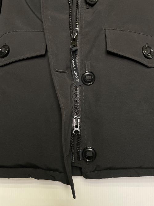 CANADA GOOSE（カナダグース）CANADA GOOSE (カナダグース) CANADA GOOSE カナダグース CHARLOTTE PARKA シャーロット パーカ ダウンジャケット ジャパンフィットフィットモデル ブラック サイズ:Sの古着・服飾アイテム