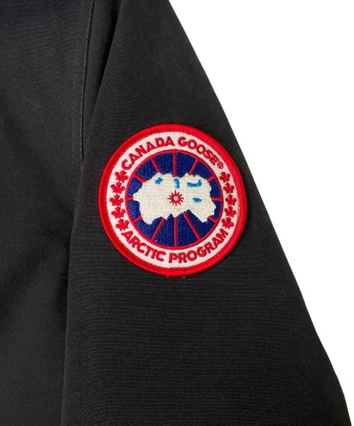 CANADA GOOSE（カナダグース）CANADA GOOSE (カナダグース) CANADA GOOSE カナダグース CHARLOTTE PARKA シャーロット パーカ ダウンジャケット ジャパンフィットフィットモデル ブラック サイズ:Sの古着・服飾アイテム