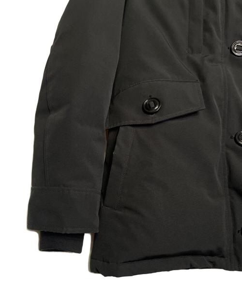 CANADA GOOSE（カナダグース）CANADA GOOSE (カナダグース) CANADA GOOSE カナダグース CHARLOTTE PARKA シャーロット パーカ ダウンジャケット ジャパンフィットフィットモデル ブラック サイズ:Sの古着・服飾アイテム