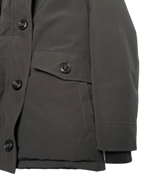CANADA GOOSE（カナダグース）CANADA GOOSE (カナダグース) CANADA GOOSE カナダグース CHARLOTTE PARKA シャーロット パーカ ダウンジャケット ジャパンフィットフィットモデル ブラック サイズ:Sの古着・服飾アイテム