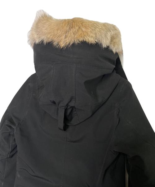 CANADA GOOSE（カナダグース）CANADA GOOSE (カナダグース) CANADA GOOSE カナダグース CHARLOTTE PARKA シャーロット パーカ ダウンジャケット ジャパンフィットフィットモデル ブラック サイズ:Sの古着・服飾アイテム