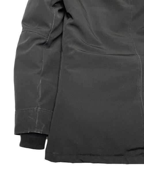 CANADA GOOSE（カナダグース）CANADA GOOSE (カナダグース) CANADA GOOSE カナダグース CHARLOTTE PARKA シャーロット パーカ ダウンジャケット ジャパンフィットフィットモデル ブラック サイズ:Sの古着・服飾アイテム