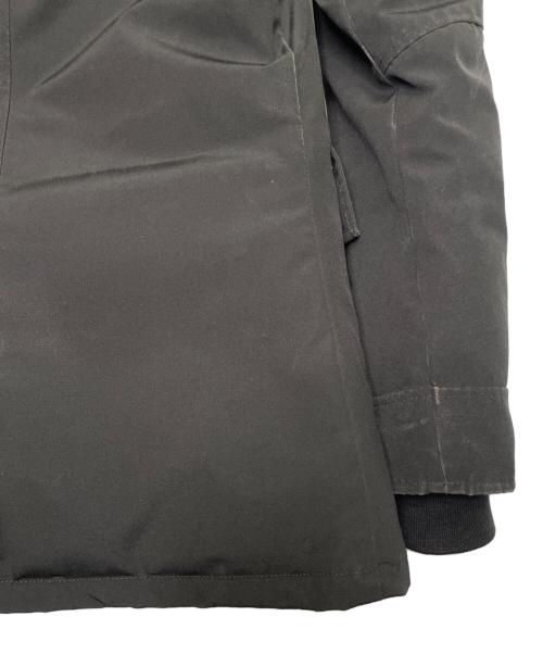 CANADA GOOSE（カナダグース）CANADA GOOSE (カナダグース) CANADA GOOSE カナダグース CHARLOTTE PARKA シャーロット パーカ ダウンジャケット ジャパンフィットフィットモデル ブラック サイズ:Sの古着・服飾アイテム
