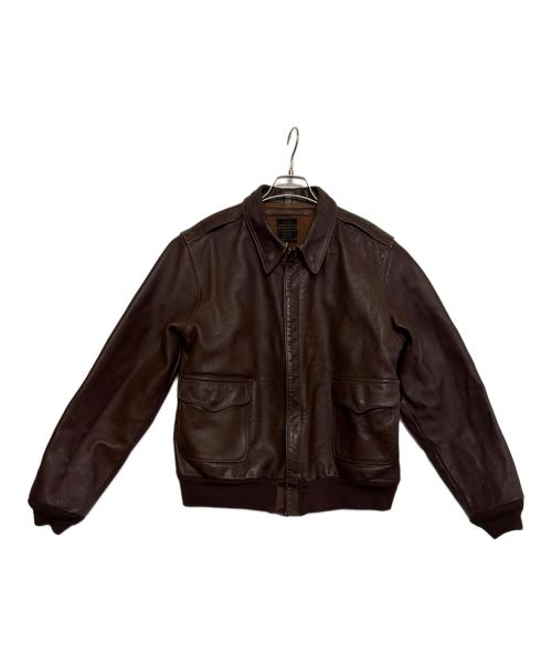 J.A.DUBOW（デュボウ）J.A.DUBOW (デュボウ) フライトジャケット ブラウン サイズ:40の古着・服飾アイテム