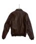 J.A.DUBOW (デュボウ) フライトジャケット ブラウン サイズ:40：25000円