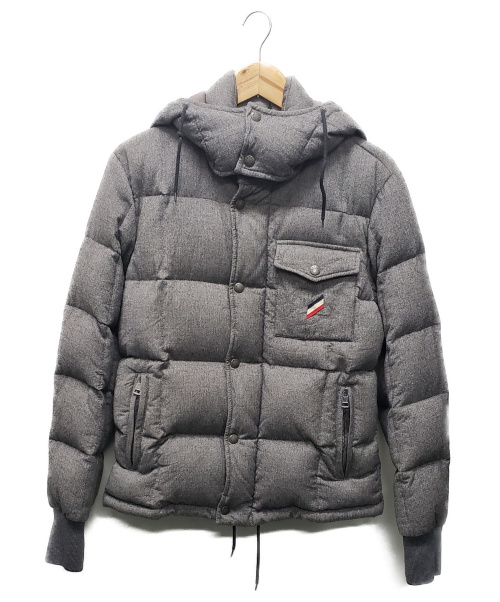 MONCLER（モンクレール）MONCLER (モンクレール) ダウンジャケット グレー サイズ:S 冬物の古着・服飾アイテム